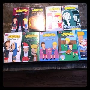 Beavis and Butt-head VHS tapes